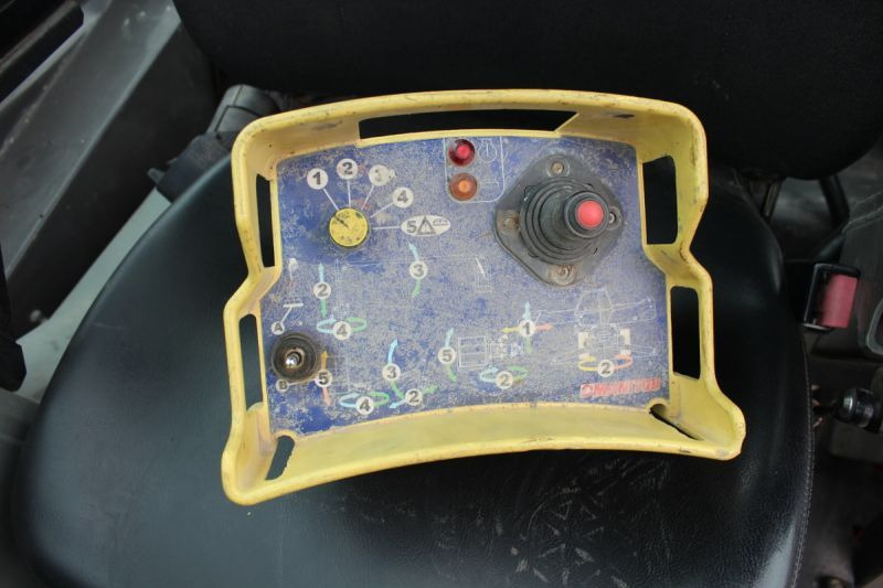 Ładowarka 4x4 obrotowa teleskopowa Manitou MRT 1840 Easy Turbo - Xe nhấc hình viễn vọng kính: hình 5 Ładowarka 4x4 obrotowa teleskopowa Manitou MRT 1840 Easy Turbo - Xe nhấc hình viễn vọng kính: hình 5