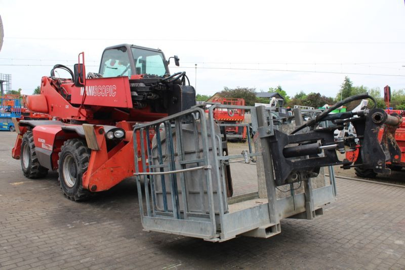 Manitou MRT 1840 Easy Turbo Ładowarka 4x4 obrotowa teleskopowa telehandler rotating - Xe nhấc hình viễn vọng kính: hình 3 Manitou MRT 1840 Easy Turbo Ładowarka 4x4 obrotowa teleskopowa telehandler rotating - Xe nhấc hình viễn vọng kính: hình 3