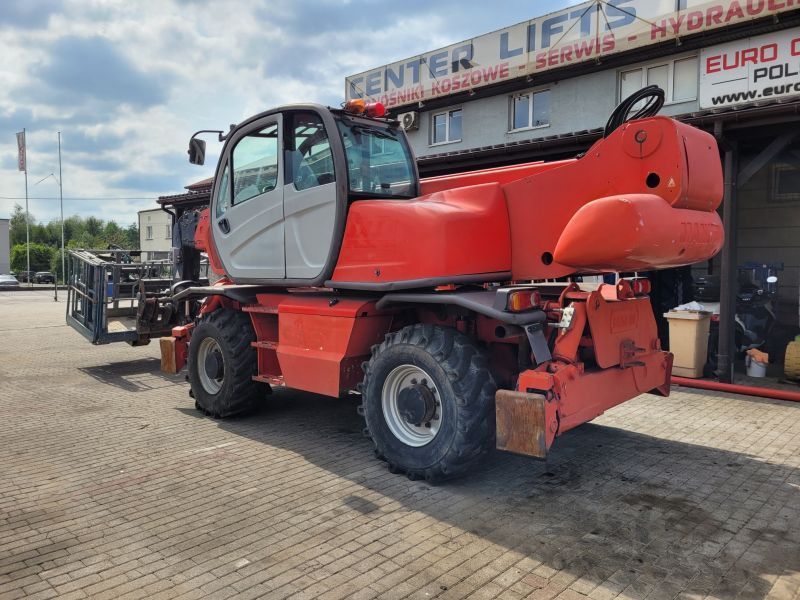 Manitou MRT 2540 Privilege Ładowarka 4x4 obrotowa teleskopowa 25 m telehandler rotating - Xe nhấc hình viễn vọng kính: hình 5 Manitou MRT 2540 Privilege Ładowarka 4x4 obrotowa teleskopowa 25 m telehandler rotating - Xe nhấc hình viễn vọng kính: hình 5