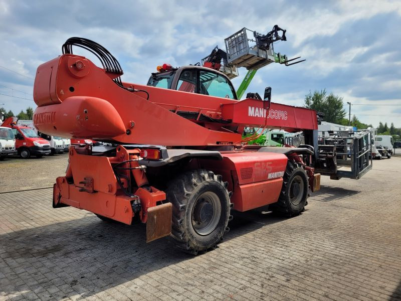 Manitou MRT 2540 Privilege Ładowarka 4x4 obrotowa teleskopowa 25 m telehandler rotating - Xe nhấc hình viễn vọng kính: hình 4 Manitou MRT 2540 Privilege Ładowarka 4x4 obrotowa teleskopowa 25 m telehandler rotating - Xe nhấc hình viễn vọng kính: hình 4