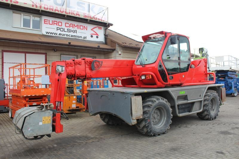 Merlo Roto 45.21 Ładowarka obrotowa 4x4 teleskopowa 21 m telehandler rotating - Xe nhấc hình viễn vọng kính: hình 1 Merlo Roto 45.21 Ładowarka obrotowa 4x4 teleskopowa 21 m telehandler rotating - Xe nhấc hình viễn vọng kính: hình 1