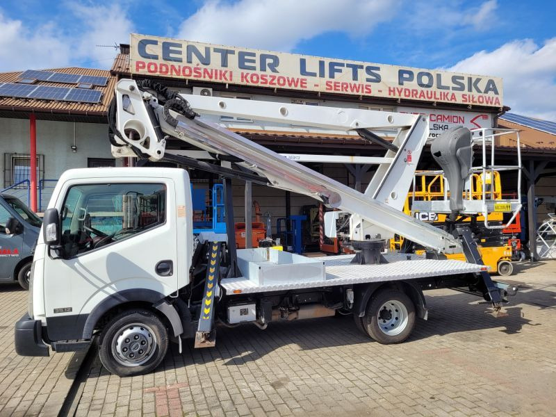 Nissan Cabstar NT400 podnośnik koszowy 18 m Oil&Steel Snake 189 - Nền bục trên không gắn trên xe tải: hình 5 Nissan Cabstar NT400 podnośnik koszowy 18 m Oil&Steel Snake 189 - Nền bục trên không gắn trên xe tải: hình 5