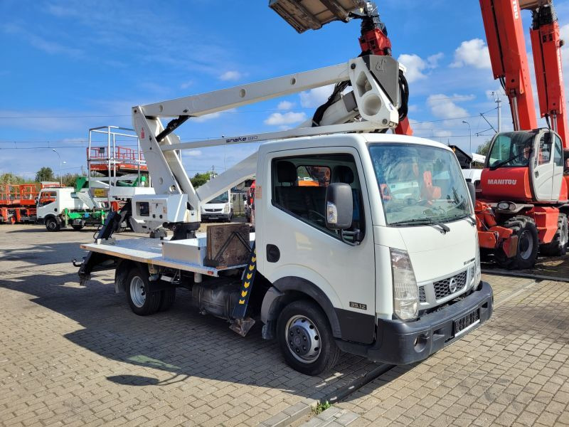 Nissan Cabstar NT400 podnośnik koszowy 18 m Oil&Steel Snake 189 - Nền bục trên không gắn trên xe tải: hình 2 Nissan Cabstar NT400 podnośnik koszowy 18 m Oil&Steel Snake 189 - Nền bục trên không gắn trên xe tải: hình 2