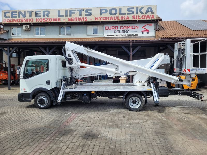 Nissan Cabstar NT400 podnośnik koszowy 20 m Multitel HX195 - Nền bục trên không gắn trên xe tải: hình 5 Nissan Cabstar NT400 podnośnik koszowy 20 m Multitel HX195 - Nền bục trên không gắn trên xe tải: hình 5