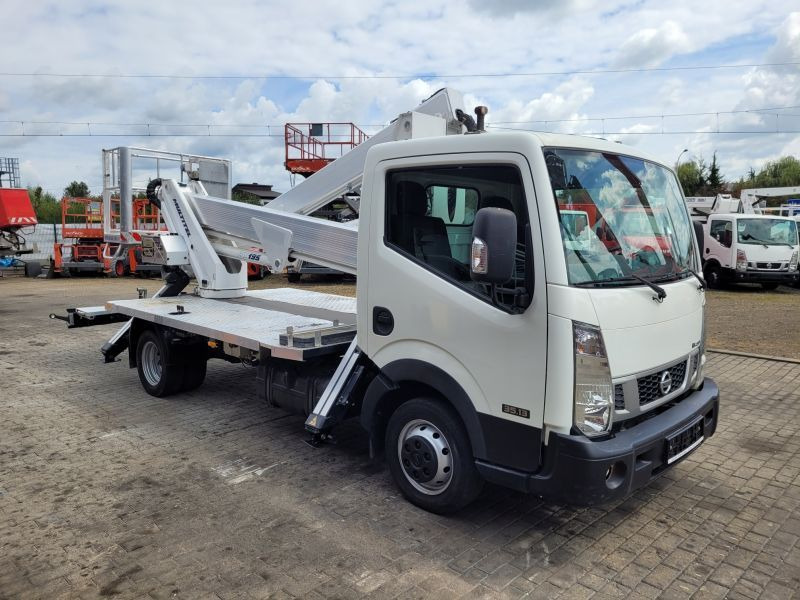 Nissan Cabstar NT400 podnośnik koszowy 20 m Multitel HX195 bucket truck boom lift - Nền bục trên không gắn trên xe tải: hình 3 Nissan Cabstar NT400 podnośnik koszowy 20 m Multitel HX195 bucket truck boom lift - Nền bục trên không gắn trên xe tải: hình 3