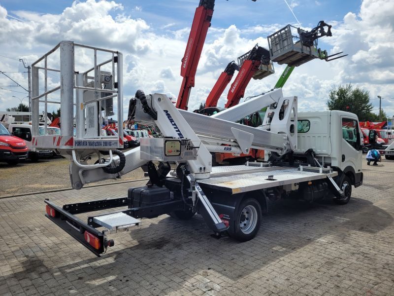 Nissan Cabstar NT400 podnośnik koszowy 20 m Multitel HX195 bucket truck boom lift - Nền bục trên không gắn trên xe tải: hình 4 Nissan Cabstar NT400 podnośnik koszowy 20 m Multitel HX195 bucket truck boom lift - Nền bục trên không gắn trên xe tải: hình 4