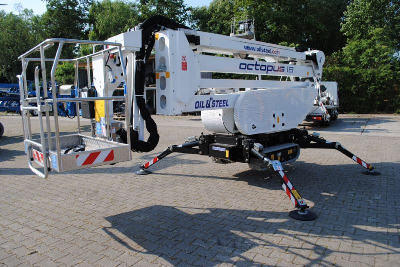 Oil&Steel Octopus 18 nowy podnośnik koszowy na gąsieniach 18 m - Xe nâng người chân nhện bánh: hình 2 Oil&Steel Octopus 18 nowy podnośnik koszowy na gąsieniach 18 m - Xe nâng người chân nhện bánh: hình 2
