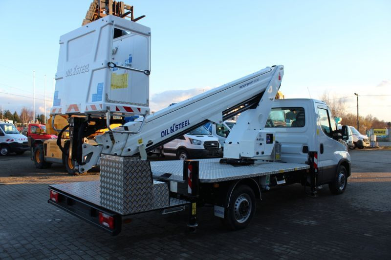 Oil&Steel Scorpion 2013 - 20 m zamontowany na Iveco 35S14H - Nền bục trên không gắn trên xe tải: hình 3 Oil&Steel Scorpion 2013 - 20 m zamontowany na Iveco 35S14H - Nền bục trên không gắn trên xe tải: hình 3