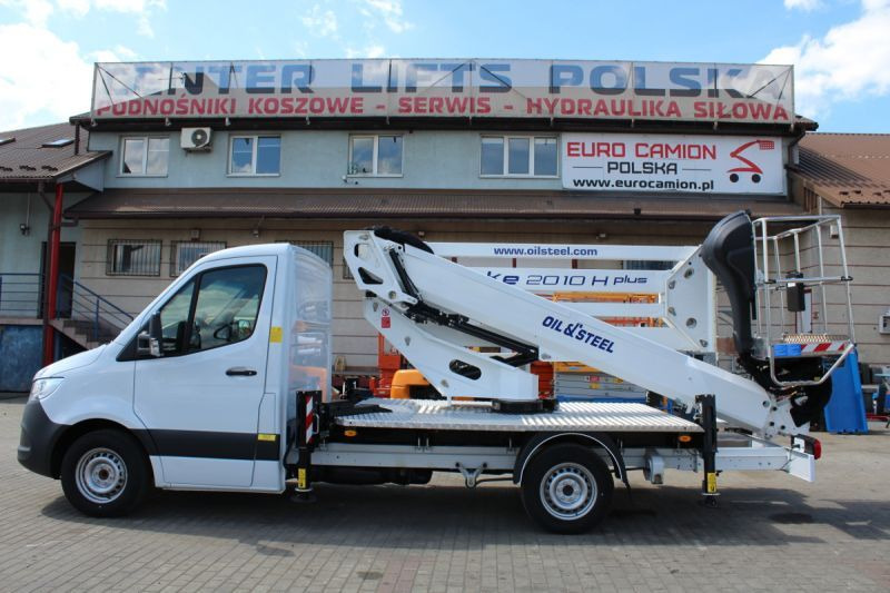 Oil&Steel Snake 2010 H Plus 20 m zamontowany na Mercedes-Benz Sprinter - Nền bục trên không gắn trên xe tải: hình 5 Oil&Steel Snake 2010 H Plus 20 m zamontowany na Mercedes-Benz Sprinter - Nền bục trên không gắn trên xe tải: hình 5