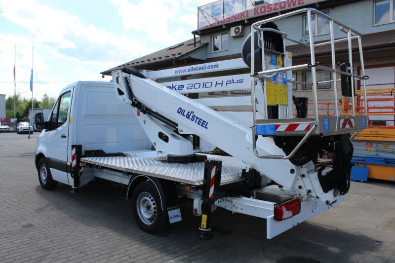 Oil&Steel Snake 2010 H Plus 20 m zamontowany na Mercedes-Benz Sprinter - Nền bục trên không gắn trên xe tải: hình 4 Oil&Steel Snake 2010 H Plus 20 m zamontowany na Mercedes-Benz Sprinter - Nền bục trên không gắn trên xe tải: hình 4