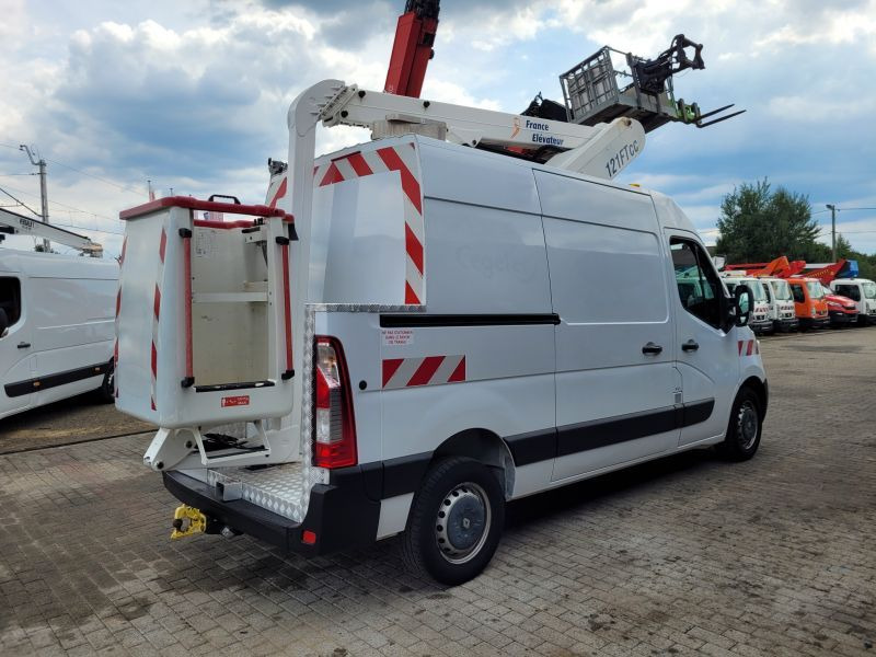 Renault Master podnośnik koszowy 12 m France Elevateur 121 FTcc - Nền bục trên không gắn trên xe tải: hình 3 Renault Master podnośnik koszowy 12 m France Elevateur 121 FTcc - Nền bục trên không gắn trên xe tải: hình 3