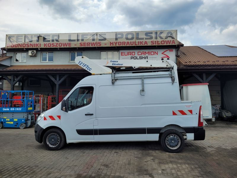 Renault Master podnośnik koszowy 12 m France Elevateur 121 FTcc - Nền bục trên không gắn trên xe tải: hình 5 Renault Master podnośnik koszowy 12 m France Elevateur 121 FTcc - Nền bục trên không gắn trên xe tải: hình 5