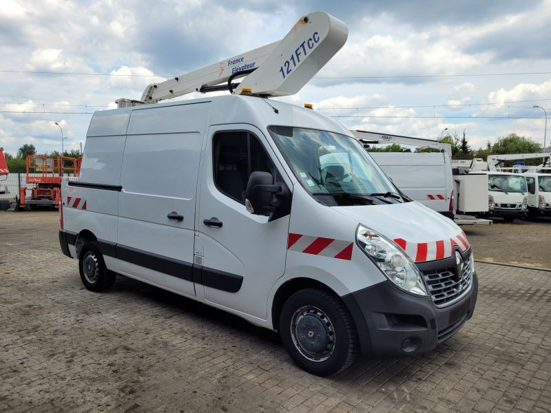 Renault Renault Master podnośnik koszowy 12 m France Elevateur 121 FTcc - Nền bục trên không gắn trên xe tải: hình 3 Renault Renault Master podnośnik koszowy 12 m France Elevateur 121 FTcc - Nền bục trên không gắn trên xe tải: hình 3