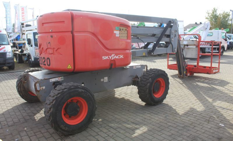 Skyjack SJ46AJ podnośnik 4x4 przegubowo teleskopowy 16 m articulated boom lift genie jlg - Xe nâng người nhiều khớp nối: hình 4 Skyjack SJ46AJ podnośnik 4x4 przegubowo teleskopowy 16 m articulated boom lift genie jlg - Xe nâng người nhiều khớp nối: hình 4