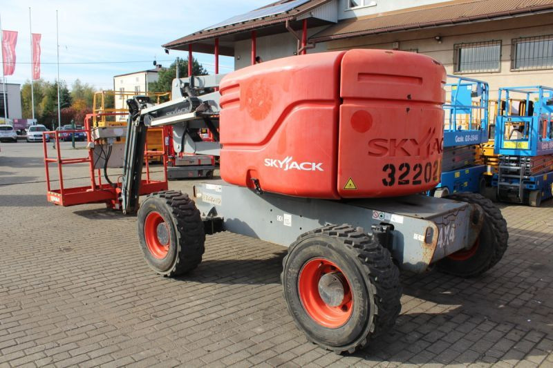 Skyjack SJ46AJ podnośnik 4x4 przegubowo teleskopowy 16 m articulated boom lift genie jlg - Xe nâng người nhiều khớp nối: hình 5 Skyjack SJ46AJ podnośnik 4x4 przegubowo teleskopowy 16 m articulated boom lift genie jlg - Xe nâng người nhiều khớp nối: hình 5