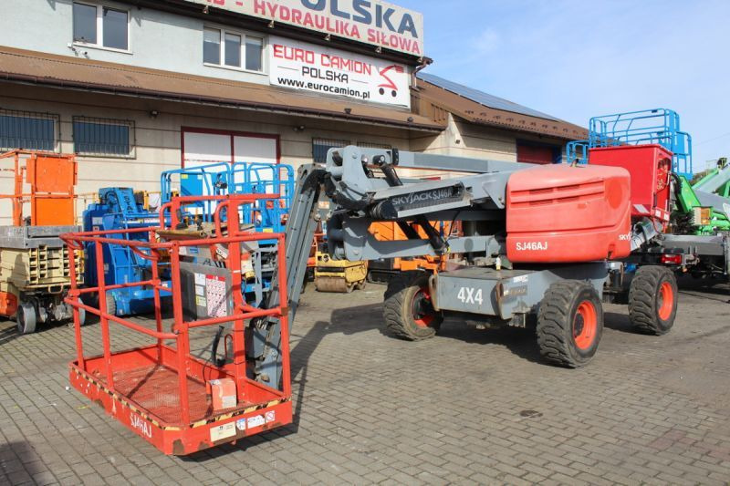 Skyjack SJ46AJ podnośnik 4x4 przegubowo teleskopowy 16 m articulated boom lift genie jlg - Xe nâng người nhiều khớp nối: hình 1 Skyjack SJ46AJ podnośnik 4x4 przegubowo teleskopowy 16 m articulated boom lift genie jlg - Xe nâng người nhiều khớp nối: hình 1