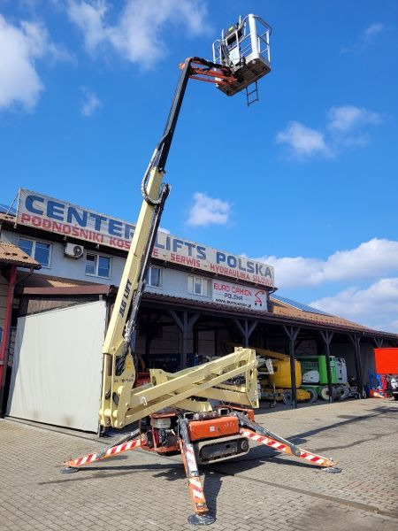 Podnośnik koszowy 17 m na gąsieniach JLG X17JP - Xe nâng người chân nhện bánh: hình 5 Podnośnik koszowy 17 m na gąsieniach JLG X17JP - Xe nâng người chân nhện bánh: hình 5