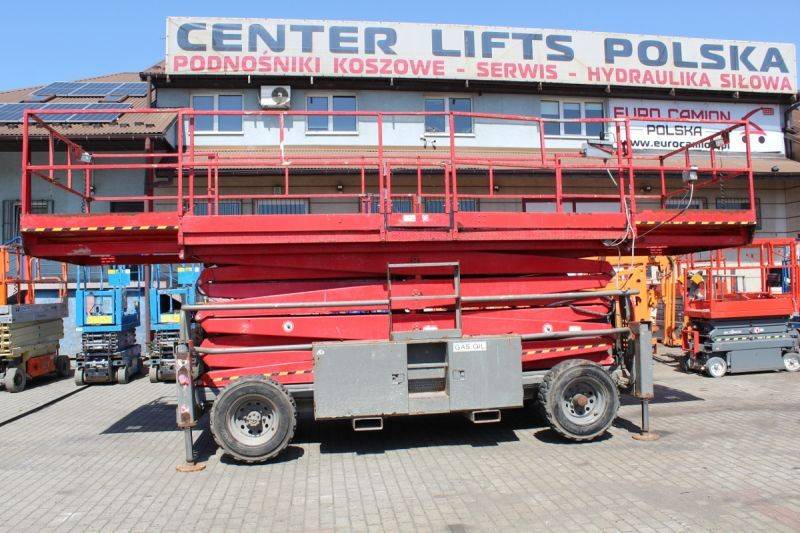 Podnośnik nożycowy 4x4 spalinowy 17 m Skyjack SJ9250 - Máy nâng người hình kéo: hình 5 Podnośnik nożycowy 4x4 spalinowy 17 m Skyjack SJ9250 - Máy nâng người hình kéo: hình 5