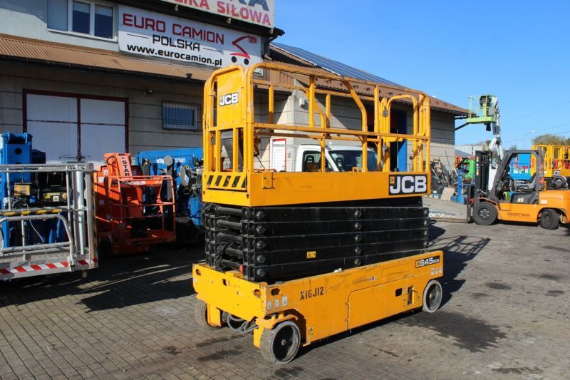 Podnośnik nożycowy elektryczny 16 m JCB S4550E - Máy nâng người hình kéo: hình 1 Podnośnik nożycowy elektryczny 16 m JCB S4550E - Máy nâng người hình kéo: hình 1