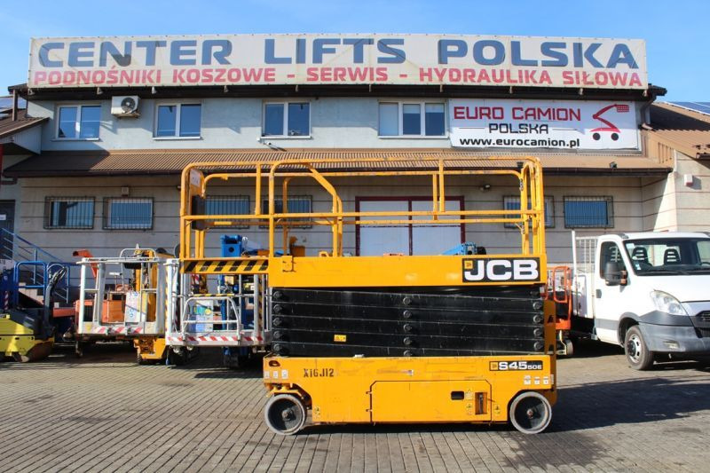 Podnośnik nożycowy elektryczny 16 m JCB S4550E - Máy nâng người hình kéo: hình 5 Podnośnik nożycowy elektryczny 16 m JCB S4550E - Máy nâng người hình kéo: hình 5