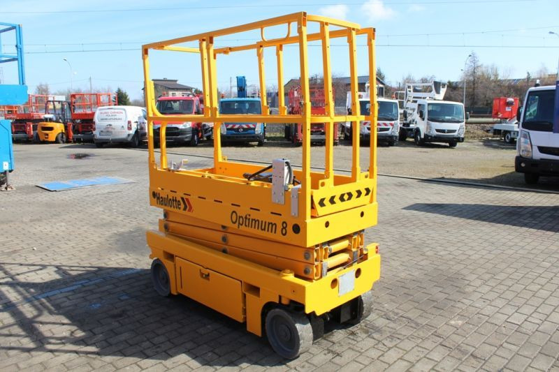 Podnośnik nożycowy elektryczny 8 m Haulotte Optimum 8 - Máy nâng người hình kéo: hình 2 Podnośnik nożycowy elektryczny 8 m Haulotte Optimum 8 - Máy nâng người hình kéo: hình 2