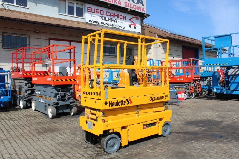 Podnośnik nożycowy elektryczny 8 m Haulotte Optimum 8 - Máy nâng người hình kéo: hình 1 Podnośnik nożycowy elektryczny 8 m Haulotte Optimum 8 - Máy nâng người hình kéo: hình 1