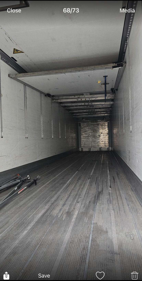 Schmitz Carrier Vector 2temp Double de - Sơ mi rơ moóc đông lạnh: hình 4 Schmitz Carrier Vector 2temp Double de - Sơ mi rơ moóc đông lạnh: hình 4