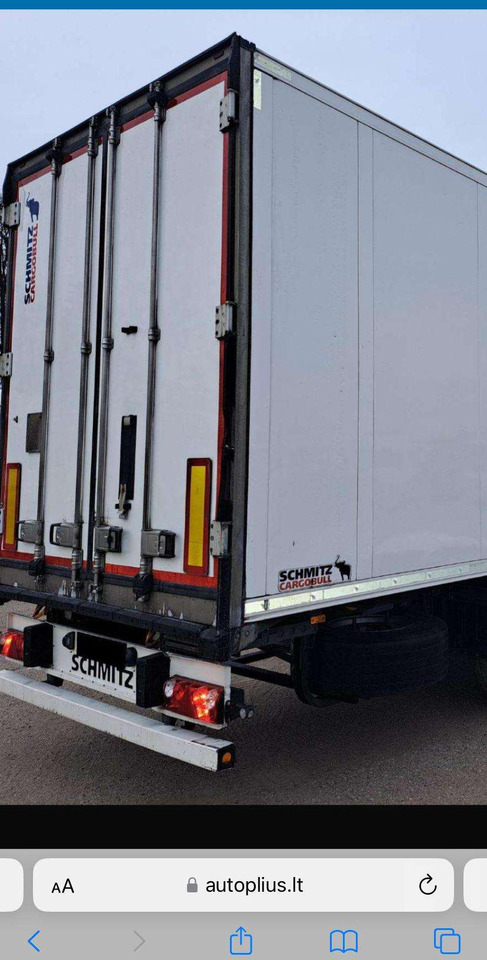 Schmitz Carrier Vector 2temp Double de - Sơ mi rơ moóc đông lạnh: hình 5 Schmitz Carrier Vector 2temp Double de - Sơ mi rơ moóc đông lạnh: hình 5