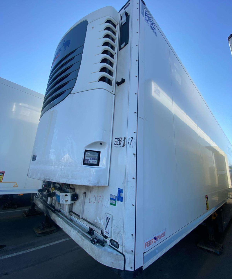 Schmitz SCHMITZ MULTITEMP 7cm - Sơ mi rơ moóc đông lạnh: hình 1 Schmitz SCHMITZ MULTITEMP 7cm - Sơ mi rơ moóc đông lạnh: hình 1