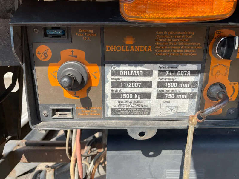 DAF LF 45 / HOLLAND TRUCK / DHOLLANDIA LAADKLEP 1500 KG / AUTOMAAT / - Xe tải hộp: hình 5 DAF LF 45 / HOLLAND TRUCK / DHOLLANDIA LAADKLEP 1500 KG / AUTOMAAT / - Xe tải hộp: hình 5