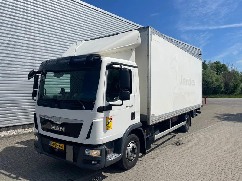 MAN TGL 12.180 / DHOLLANDIA 1500 KG LAADKLEP / AUTOMAAT / - Xe tải hộp: hình 1 MAN TGL 12.180 / DHOLLANDIA 1500 KG LAADKLEP / AUTOMAAT / - Xe tải hộp: hình 1