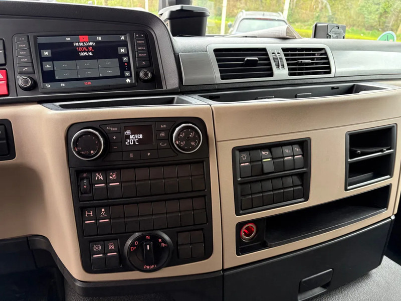 Xe tải thùng lửng/ Phẳng MAN TGL 8.250 / OPEN LAADBAK / SLAAP CABINE / 6 CILINDER / AUTOMAAT / APK - TUV JANUARI 2026: hình 14