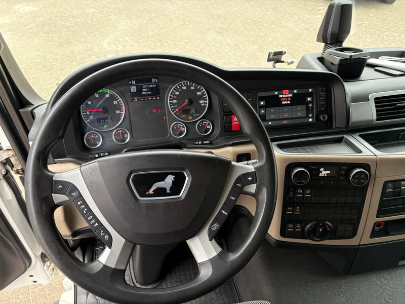 Xe tải thùng lửng/ Phẳng MAN TGL 8.250 / OPEN LAADBAK / SLAAP CABINE / 6 CILINDER / AUTOMAAT / APK - TUV JANUARI 2026: hình 11