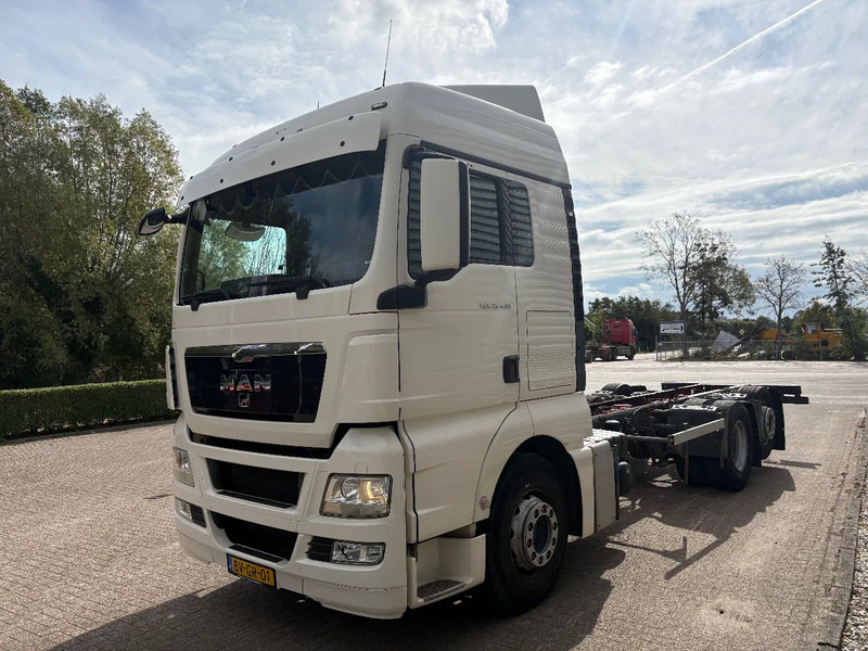 MAN TGX 26.400 / 6x2-2 LL / TUV - APK DECEMBER 2025 / - Xe tải khung gầm: hình 2 MAN TGX 26.400 / 6x2-2 LL / TUV - APK DECEMBER 2025 / - Xe tải khung gầm: hình 2