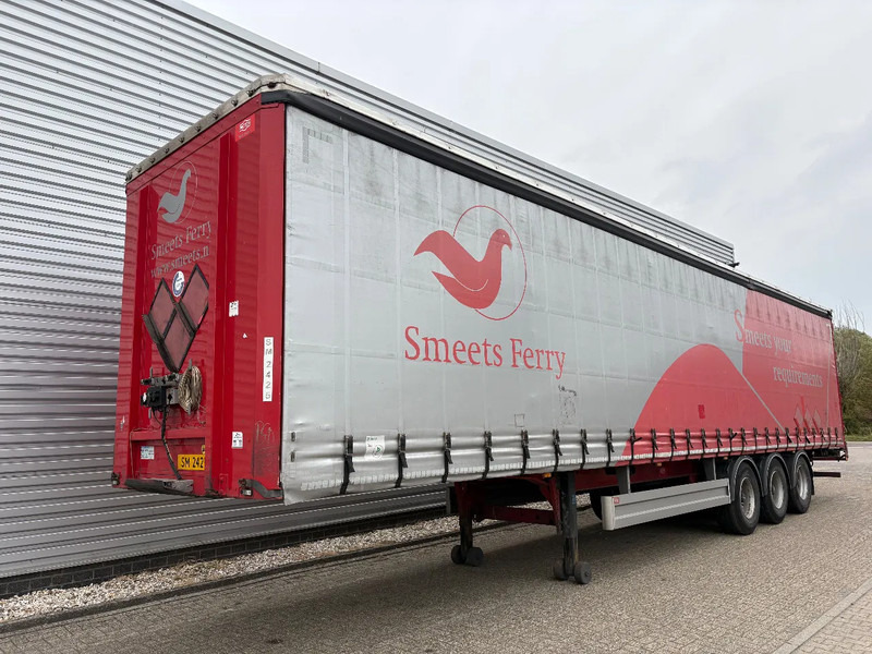 Pacton SCHUIFZEIL / SCHUIFDAK / PLANKEN EN BORDEN / APK - TUV SEPTEMBER 2026 / VALKX ASSEN / - Sơ mi rơ moóc mui bạt: hình 1 Pacton SCHUIFZEIL / SCHUIFDAK / PLANKEN EN BORDEN / APK - TUV SEPTEMBER 2026 / VALKX ASSEN / - Sơ mi rơ moóc mui bạt: hình 1