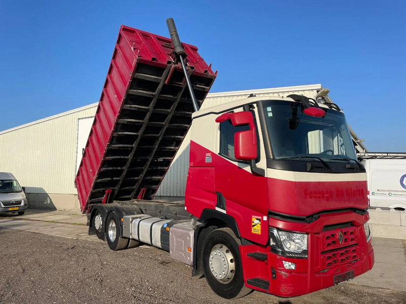 Renault T / 6x2 VOLLEDIG LUCHTGEVEERD / ALU VELGEN / HANDGESCHAKELD / LOW KM / ALU KIPPER 22.5 M3 - Xe ben: hình 1 Renault T / 6x2 VOLLEDIG LUCHTGEVEERD / ALU VELGEN / HANDGESCHAKELD / LOW KM / ALU KIPPER 22.5 M3 - Xe ben: hình 1