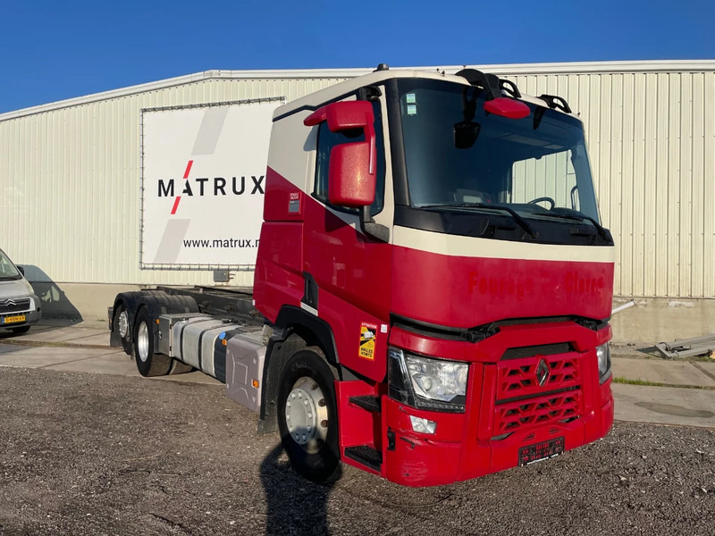 Renault T / 6x2 VOLLEDIG LUCHTGEVEERD / ALU VELGEN / HANDGESCHAKELD / LOW KM / ALU KIPPER 22.5 M3 - Xe ben: hình 2 Renault T / 6x2 VOLLEDIG LUCHTGEVEERD / ALU VELGEN / HANDGESCHAKELD / LOW KM / ALU KIPPER 22.5 M3 - Xe ben: hình 2