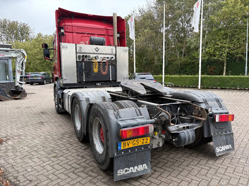 Scania R500 V8 / 6x4 / HANDGESCHAKELD / SCHUIFSCHOTEL / HYDRAULIEK / RETARDER / - Xe đầu kéo: hình 3 Scania R500 V8 / 6x4 / HANDGESCHAKELD / SCHUIFSCHOTEL / HYDRAULIEK / RETARDER / - Xe đầu kéo: hình 3