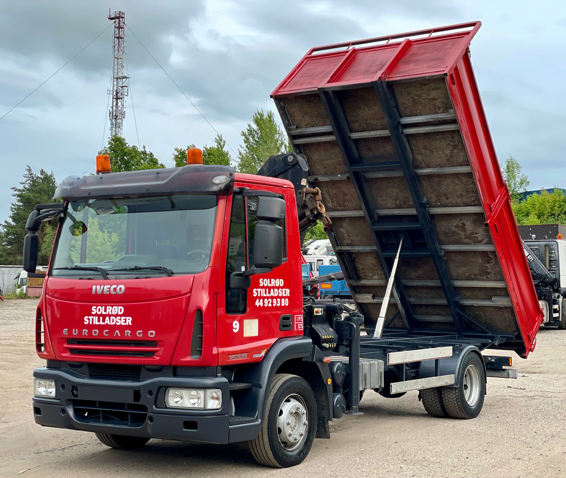 IVECO EUROCARGO - Xe cẩu tự hành: hình 1 IVECO EUROCARGO - Xe cẩu tự hành: hình 1