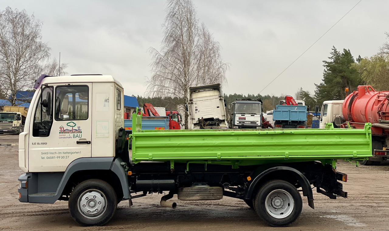 MAN LE - Xe ben: hình 5 MAN LE - Xe ben: hình 5