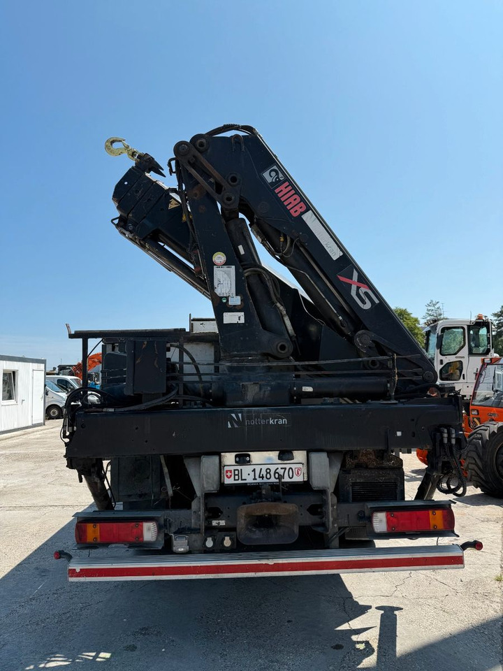 Scania G440 Brücke mit Ladekran - Xe tải thùng lửng/ Phẳng, Xe cẩu tự hành: hình 4 Scania G440 Brücke mit Ladekran - Xe tải thùng lửng/ Phẳng, Xe cẩu tự hành: hình 4