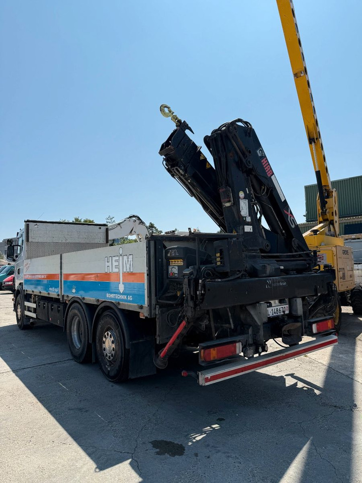 Scania G440 Brücke mit Ladekran - Xe tải thùng lửng/ Phẳng, Xe cẩu tự hành: hình 3 Scania G440 Brücke mit Ladekran - Xe tải thùng lửng/ Phẳng, Xe cẩu tự hành: hình 3