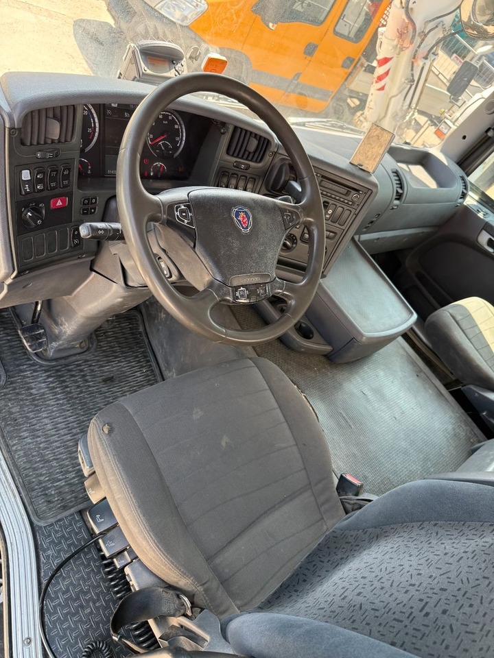 Scania G440 Brücke mit Ladekran - Xe tải thùng lửng/ Phẳng, Xe cẩu tự hành: hình 5 Scania G440 Brücke mit Ladekran - Xe tải thùng lửng/ Phẳng, Xe cẩu tự hành: hình 5