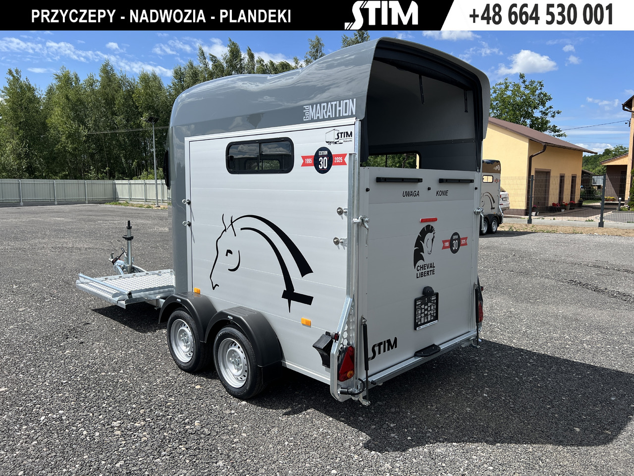 CHEVAL LIBERTÉ HIPPOMOBILE - Rơ moóc chở ngựa: hình 4 CHEVAL LIBERTÉ HIPPOMOBILE - Rơ moóc chở ngựa: hình 4
