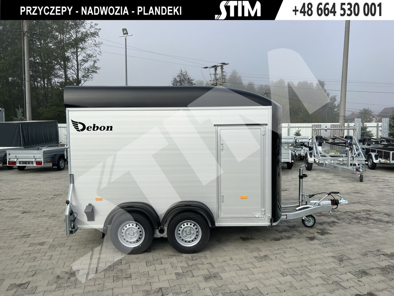 Cheval Liberté C 500 - Rơ moóc hộp kín: hình 3 Cheval Liberté C 500 - Rơ moóc hộp kín: hình 3