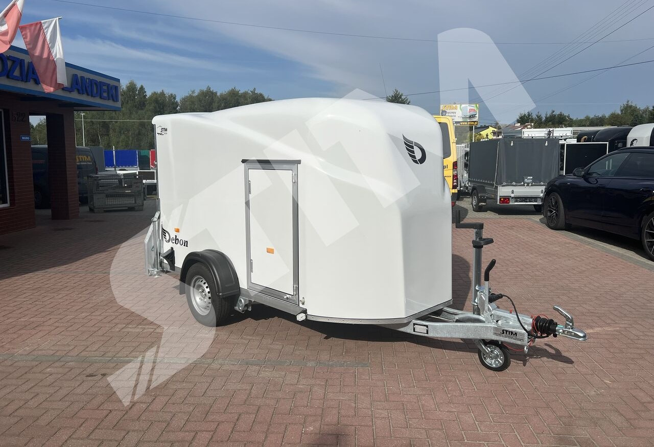 Cheval Liberté Cargo + drzwi boczne - Rơ moóc hộp kín: hình 1 Cheval Liberté Cargo + drzwi boczne - Rơ moóc hộp kín: hình 1