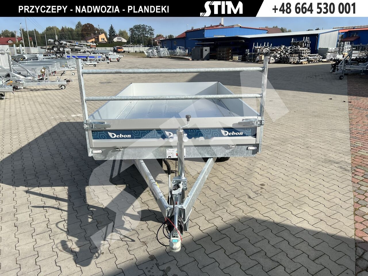 Cheval Liberté Debon, Wywrotka tórjstrona, Elektryczne sterowanie, Debon - Rơ moóc ben: hình 4 Cheval Liberté Debon, Wywrotka tórjstrona, Elektryczne sterowanie, Debon - Rơ moóc ben: hình 4