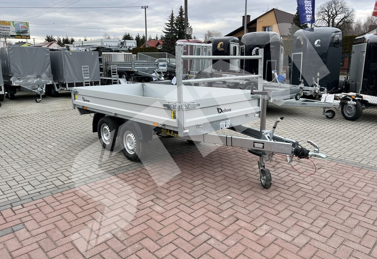 Cheval Liberté PW 1.2 E - LUX - Rơ moóc ben: hình 1 Cheval Liberté PW 1.2 E - LUX - Rơ moóc ben: hình 1