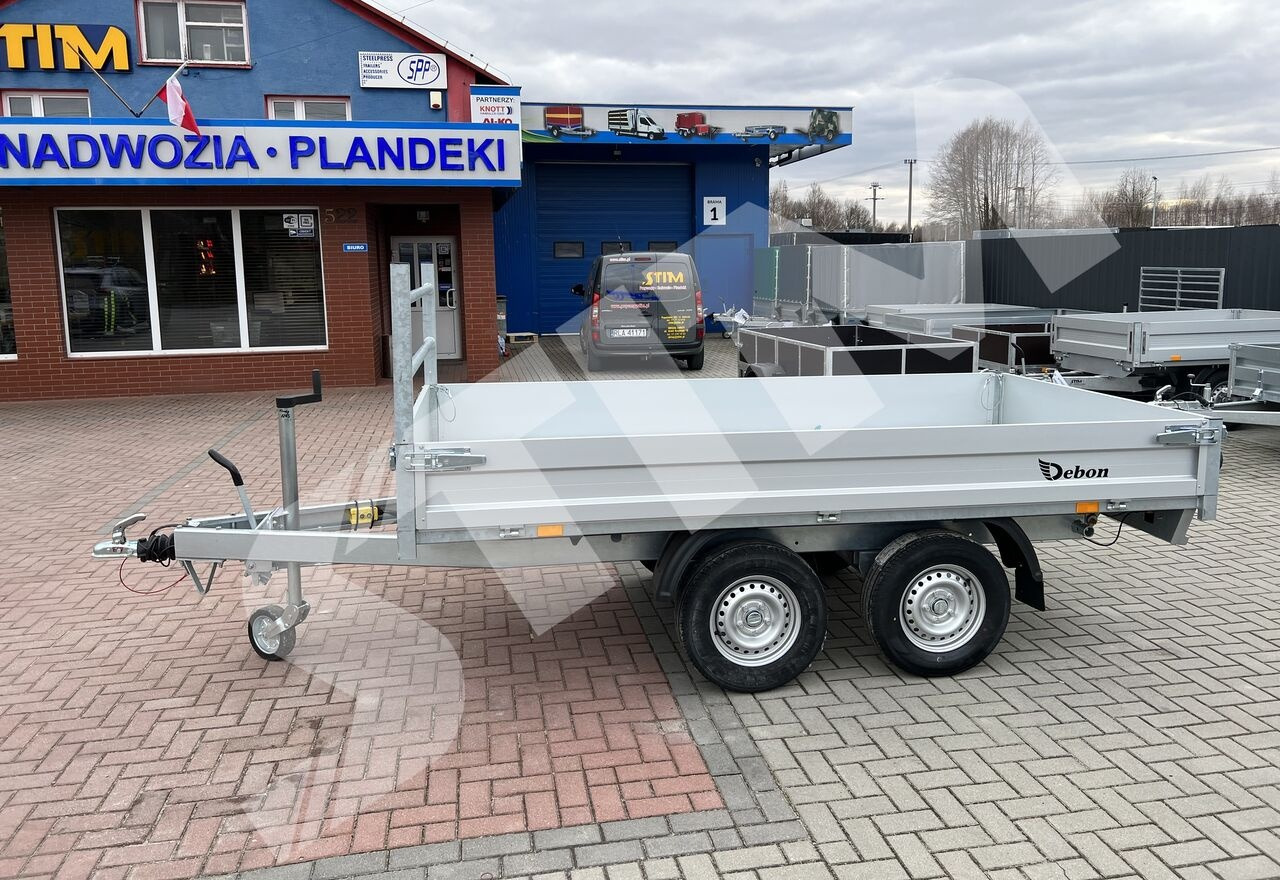 Cheval Liberté PW 1.2 E - LUX - Rơ moóc ben: hình 4 Cheval Liberté PW 1.2 E - LUX - Rơ moóc ben: hình 4