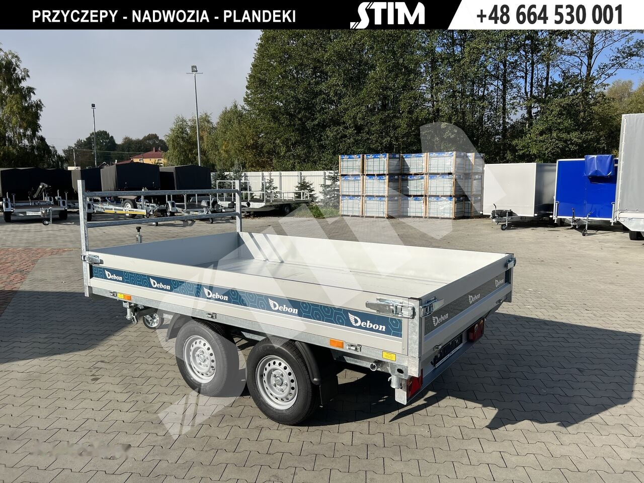 Cheval Liberté PW 2.4 - Rơ moóc ben: hình 5 Cheval Liberté PW 2.4 - Rơ moóc ben: hình 5